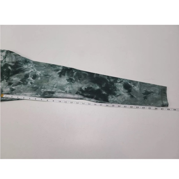 Lululemon Align High-Rise Pant 28” Diamond Dye Starlight Smoked Spruce Size 8 - Picture 9 of 10